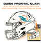Casque Miami Dolphins™ - Puzzle en Bois