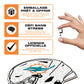 Casque Miami Dolphins™ - Puzzle en Bois