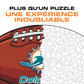 Football Miami Dolphins™ - Puzzle en Bois