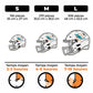 Casque Miami Dolphins™ - Puzzle en Bois