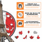 Tour Eiffel - Puzzle en Bois
