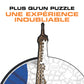 Tour Eiffel - Puzzle en Bois