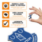 Logo Everton FC® - Puzzle en Bois