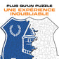 Logo Everton FC® - Puzzle en Bois