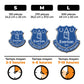 Logo Everton FC® - Puzzle en Bois