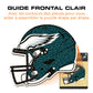 Casque Philadelphia Eagles™ - Puzzle en Bois