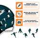 Casque Philadelphia Eagles™ - Puzzle en Bois