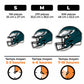 Casque Philadelphia Eagles™ - Puzzle en Bois