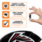 Casque Atlanta Falcons™ - Puzzle en Bois
