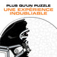 Casque Atlanta Falcons™ - Puzzle en Bois