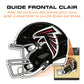 Casque Atlanta Falcons™ - Puzzle en Bois