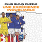 6 Joueurs Équipe de France® - Puzzle en Bois
