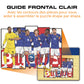 2 PACK Logo Équipe de France® + 6 Joueurs