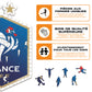Logo Équipe de France® - Puzzle en Bois