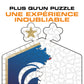 Logo Équipe de France® - Puzzle en Bois