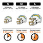 Casque Los Angeles Chargers™ - Puzzle en Bois