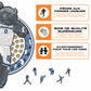 Mascotte Memphis Grizzlies™ - Puzzle en Bois