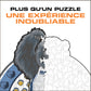 Mascotte Memphis Grizzlies™ - Puzzle en Bois