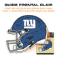Casque New York Giants™ - Puzzle en Bois
