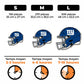 Casque New York Giants™ - Puzzle en Bois
