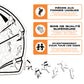 Casque Indianapolis Colts™ - Puzzle en Bois