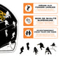 Casque Jacksonville Jaguars™ - Puzzle en Bois