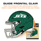 Casque New York Jets™ - Puzzle en Bois