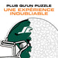 Casque New York Jets™ - Puzzle en Bois