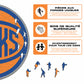 New York Knicks™ - Puzzle en Bois