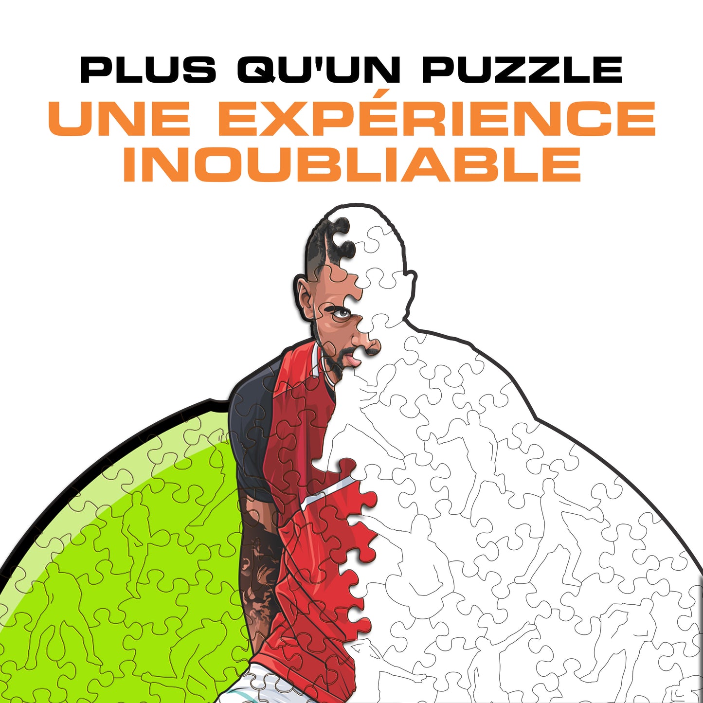 Nick Kyrgios - Wooden Puzzle