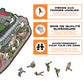 Angel Stadium Los Angeles Angels™ Puzzle en Bois