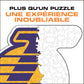Los Angeles Lakers™ - Puzzle en Bois