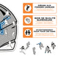 Casque Detroit Lions™ - Puzzle en Bois