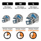 Casque Detroit Lions™ - Puzzle en Bois