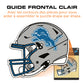 Casque Detroit Lions™ - Puzzle en Bois
