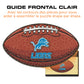 Football Detroit Lions™ - Puzzle en Bois