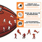 Football Detroit Lions™ - Puzzle en Bois