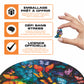 Papillons Magiques - Puzzle en Bois