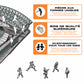 T-Mobile Park Seattle Mariners™ Puzzle en Bois