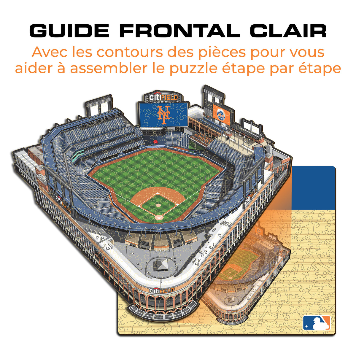 Citi Field New York Mets™ Puzzle en Bois