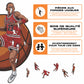 Michael Jordan - Puzzle en Bois