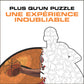 Michael Jordan - Puzzle en Bois