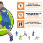 Novak Djokovic - Puzzle en Bois