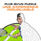 Novak Djokovic - Wooden Puzzle
