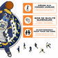 Mascotte Indiana Pacers™ - Puzzle en Bois