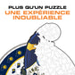 Mascotte Indiana Pacers™ - Puzzle en Bois