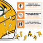 Casque Green Bay Packers™ - Puzzle en Bois