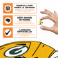 Casque Green Bay Packers™ - Puzzle en Bois