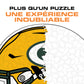Casque Green Bay Packers™ - Puzzle en Bois