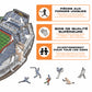 Petco Park San Diego Padres™ Puzzle en Bois